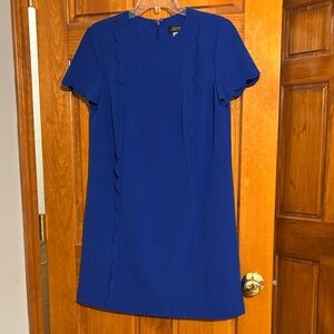 ❤️Tahari Royal Blue Mini Dress ❤️